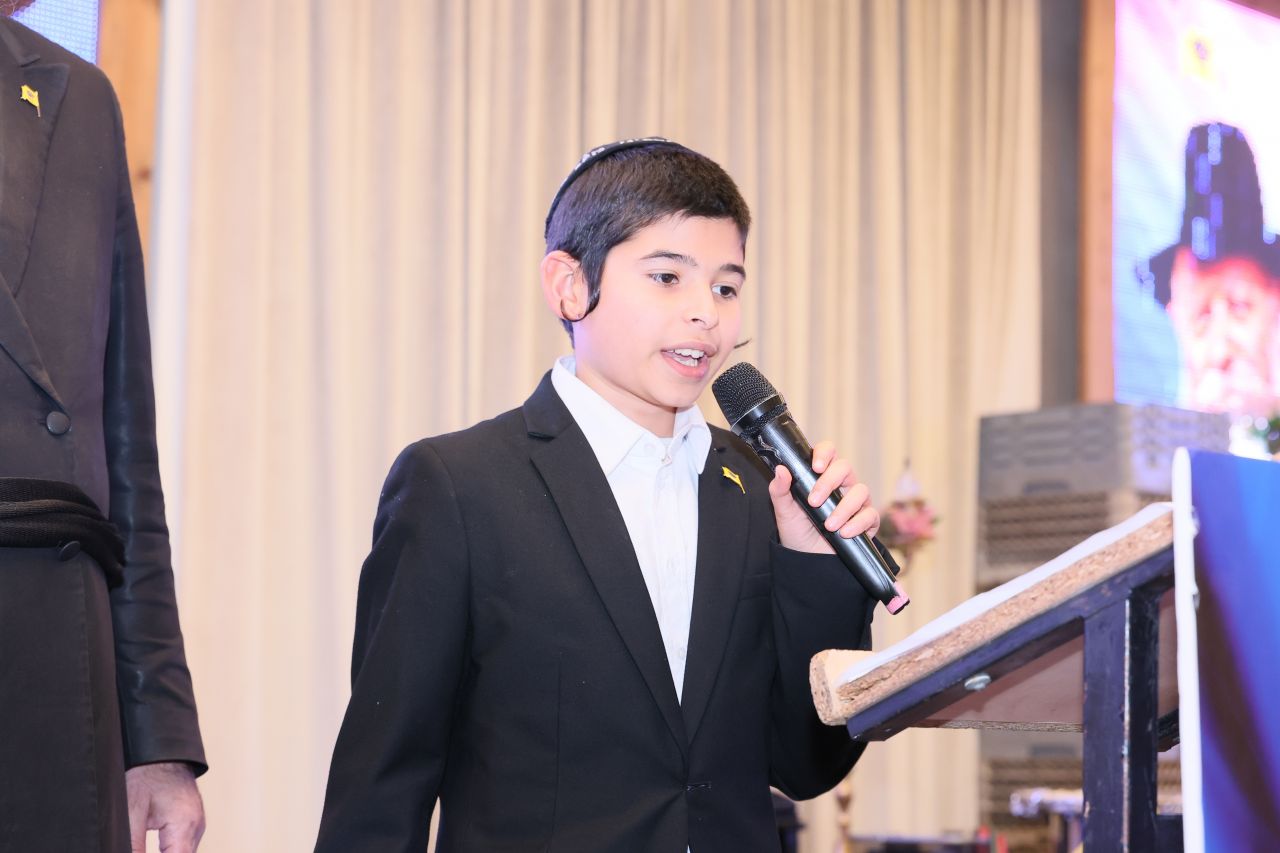 דוד שמואל מרדכי רווה, הכרזת יחי